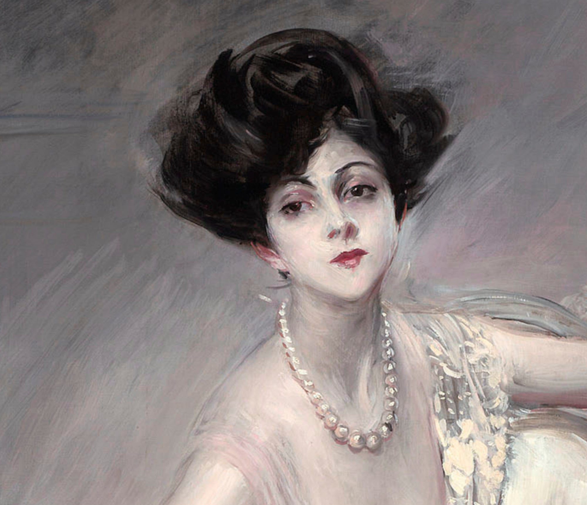 Giovanni Boldini Fine Art Print, Portrait of Rita de Acosta Lydig