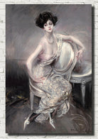 Giovanni Boldini Fine Art Print, Portrait of Rita de Acosta Lydig