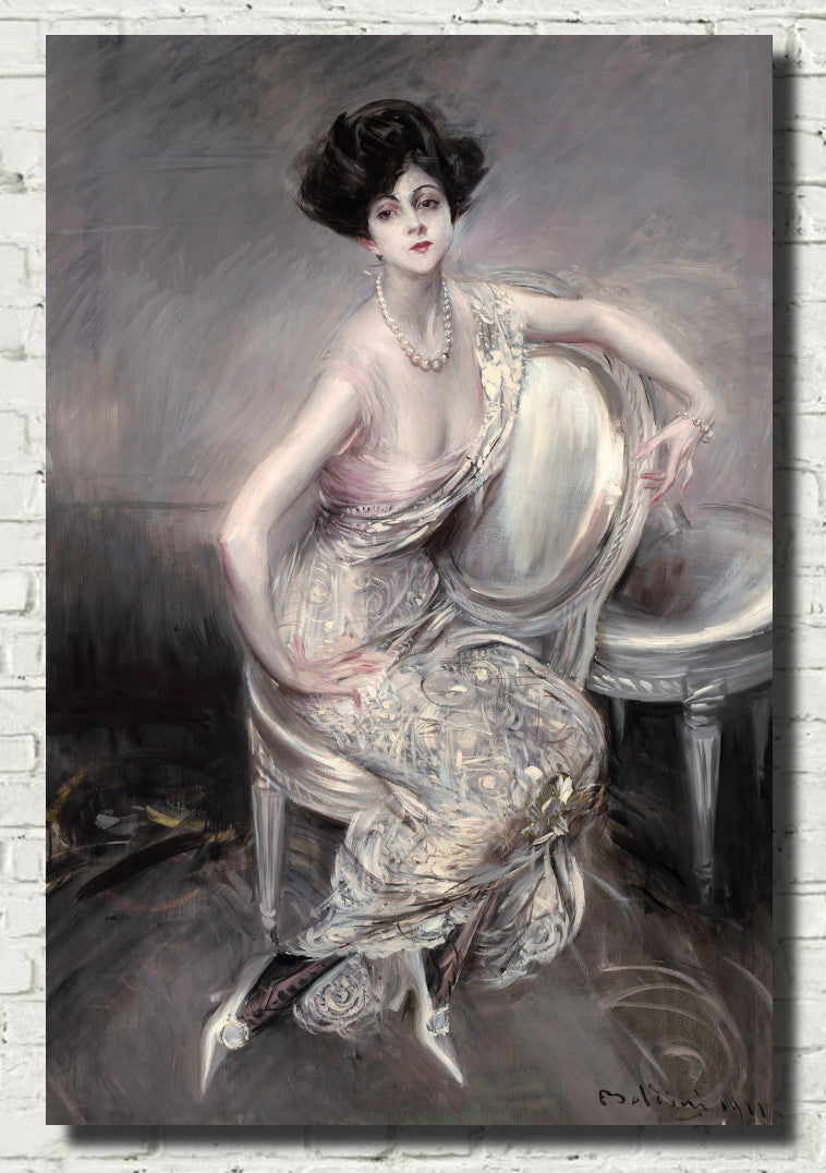 Giovanni Boldini Fine Art Print, Portrait of Rita de Acosta Lydig