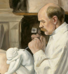 Hugo Simberg Fine Art Print, Portrait of Viktor Malmberg