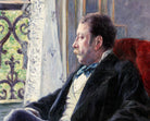 Gustave Caillebotte Fine Art Print : Portrait of a Man