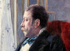 Gustave Caillebotte Fine Art Print : Portrait of a Man