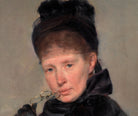 Bertha Wegmann Fine Art Print, Portrait of the artist Jeanna Bauck