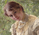 Bertha Wegmann Fine Art Print, Portrait of the artist Marie Triepcke