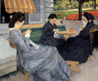 Gustave Caillebotte Fine Art Print : Portraits in the Countryside