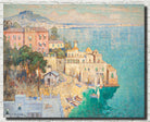 Konstantin Gorbatov Fine Art Print, Posillipo, Naples Coastal landscape