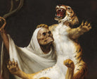 Power Of Death, William Holbrook Beard Fine Art Print