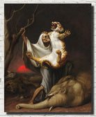 Power Of Death, William Holbrook Beard Fine Art Print