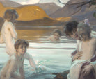 Paul Émile Chabas Fine Art Print, First Bath