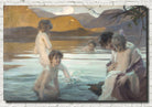 Paul Émile Chabas Fine Art Print, First Bath