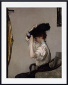 Preparing for the Matinee (1907), Edmund C. Tarbell