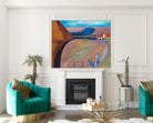 Prerow Train Station (Dunes), Marianne von Werefkin Fine Art Print