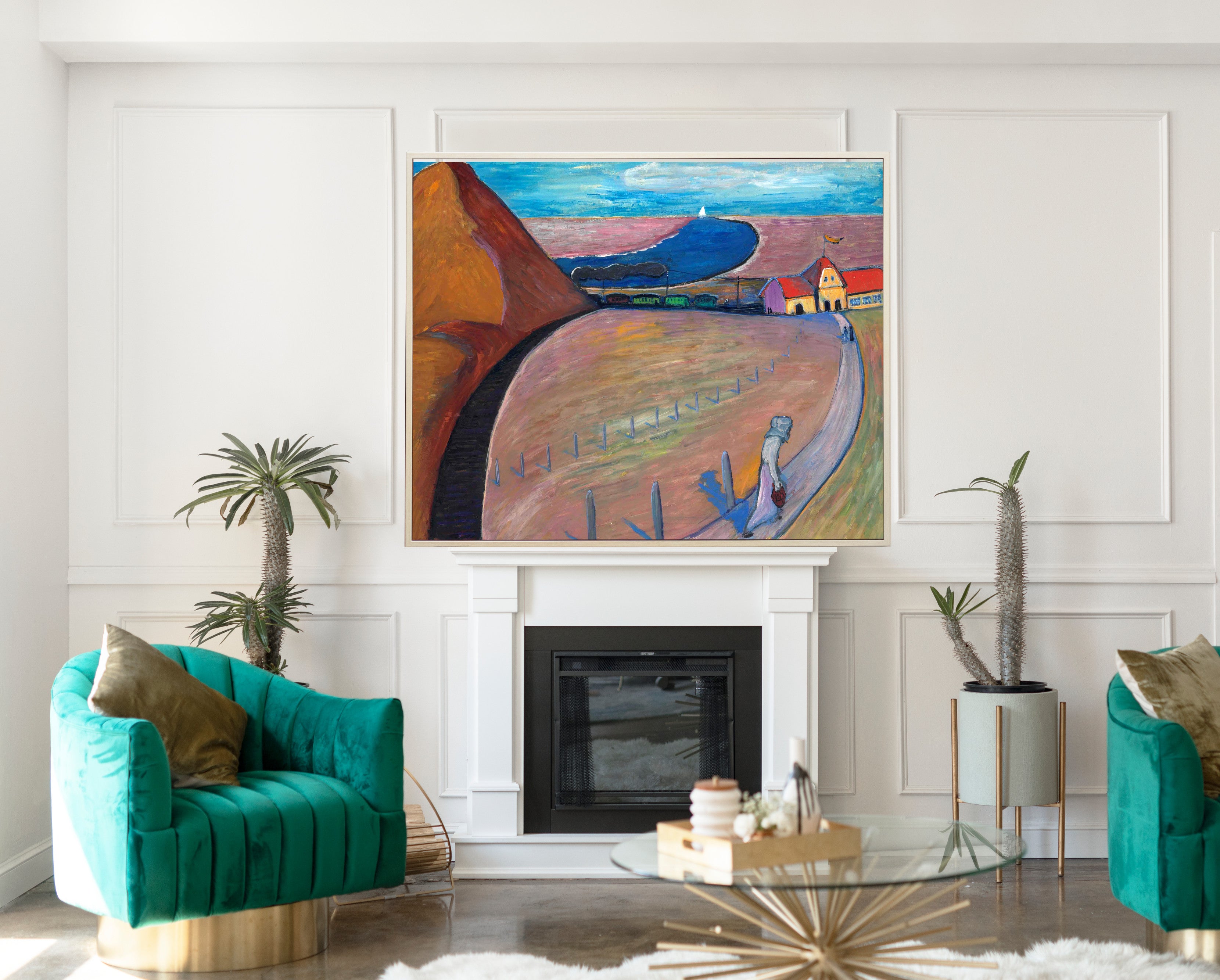 Prerow Train Station (Dunes), Marianne von Werefkin Fine Art Print