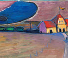 Prerow Train Station (Dunes), Marianne von Werefkin Fine Art Print