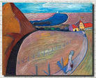 Prerow Train Station (Dunes), Marianne von Werefkin Fine Art Print
