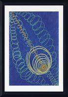 Hilma Af Klint Abstract Framed Art Print, Primordial Chaos - No 16