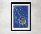 Hilma Af Klint Abstract Framed Art Print, Primordial Chaos - No 16
