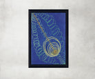 Hilma Af Klint Abstract Framed Art Print, Primordial Chaos - No 16