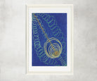 Hilma Af Klint Abstract Framed Art Print, Primordial Chaos - No 16