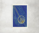 Hilma Af Klint Abstract Framed Art Print, Primordial Chaos - No 16