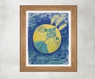 Hilma Af Klint Abstract Framed Art Print, Primordial Chaos - No 7