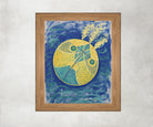 Hilma Af Klint Abstract Framed Art Print, Primordial Chaos - No 7