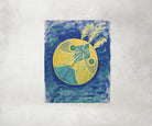 Hilma Af Klint Abstract Framed Art Print, Primordial Chaos - No 7