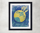 Hilma Af Klint Abstract Framed Art Print, Primordial Chaos - No 7