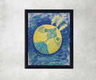 Hilma Af Klint Abstract Framed Art Print, Primordial Chaos - No 7