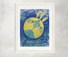 Hilma Af Klint Abstract Framed Art Print, Primordial Chaos - No 7