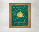 Hilma Af Klint Abstract Framed Art Print, Primordial Chaos - No 15