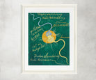 Hilma Af Klint Abstract Framed Art Print, Primordial Chaos - No 15