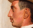 Michael Ancher Fine Art Print, Portrait Prince Christian of Denmark