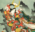 Utagawa Kuniyoshi, Japanese Fine Art Print, Princess Yaegaki