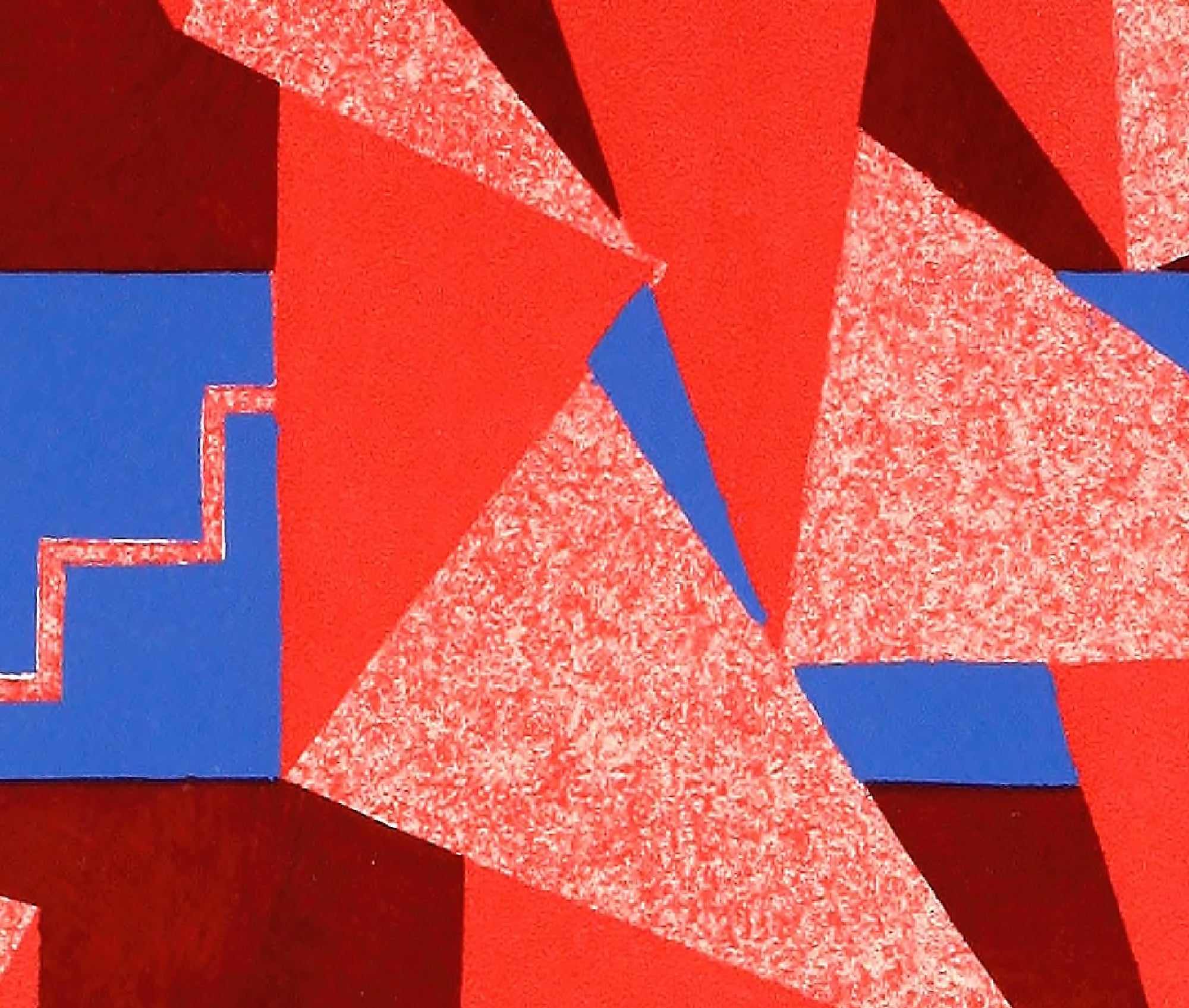 Prismes-20, Emile-Allain Séguy Abstract Art Print