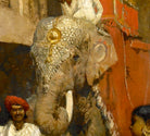 Edwin Lord Weeks Fine Art Print, Promenade on an Indian Street