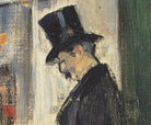 Édouard Manet, French Impressionist Fine Art Print : Promeneur