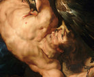 Prometheus Bound, Peter Paul Rubens Fine Art print