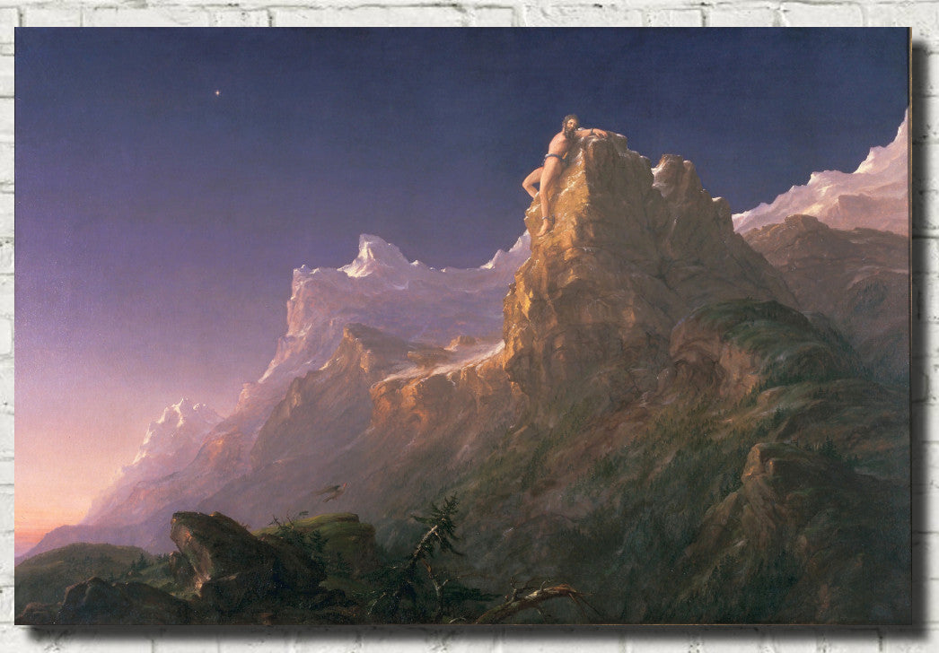 Thomas Cole Fine Art, Prometheus Bound