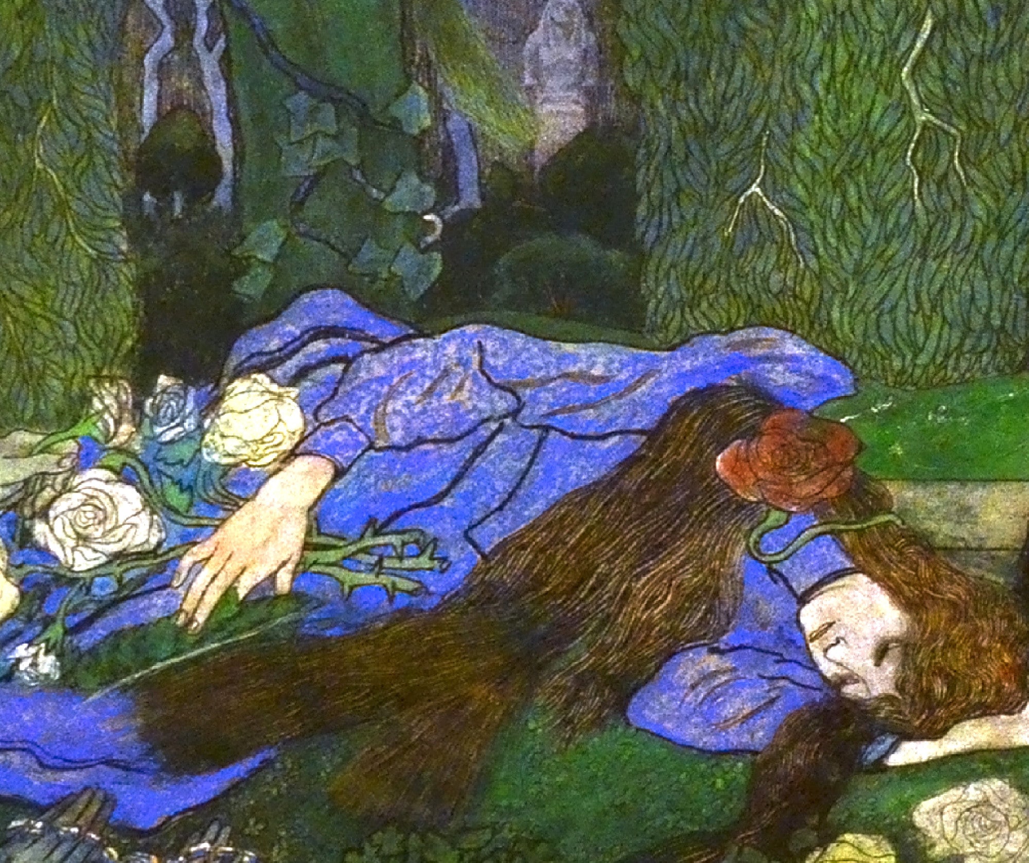 Jan Toorop Fine Art Print, Prowlers