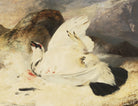 Ptarmigan in a Landscape, Edwin Landseer Fine Art Print