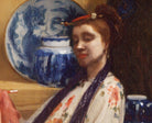James Whistler Fine Art Print, Purple and Rose, The Lange Leizen of the Six Marks
