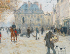Quai Malaquais Paris, Jean-François Raffaëlli Fine Art Print