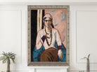 Max Beckmann, Portrait of Quappi in Pink - New Objectivity