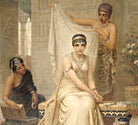 Edwin Long Fine Art Print, Hecate, Queen Esther