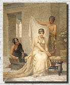 Edwin Long Fine Art Print, Hecate, Queen Esther