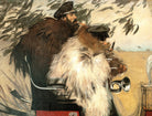 Ramon Casas Fine Art Print, Ramon Casas and Pere Romeu in an Automobile