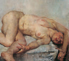 Reclining Female Nude, Lovis Corinth Fine Art Print