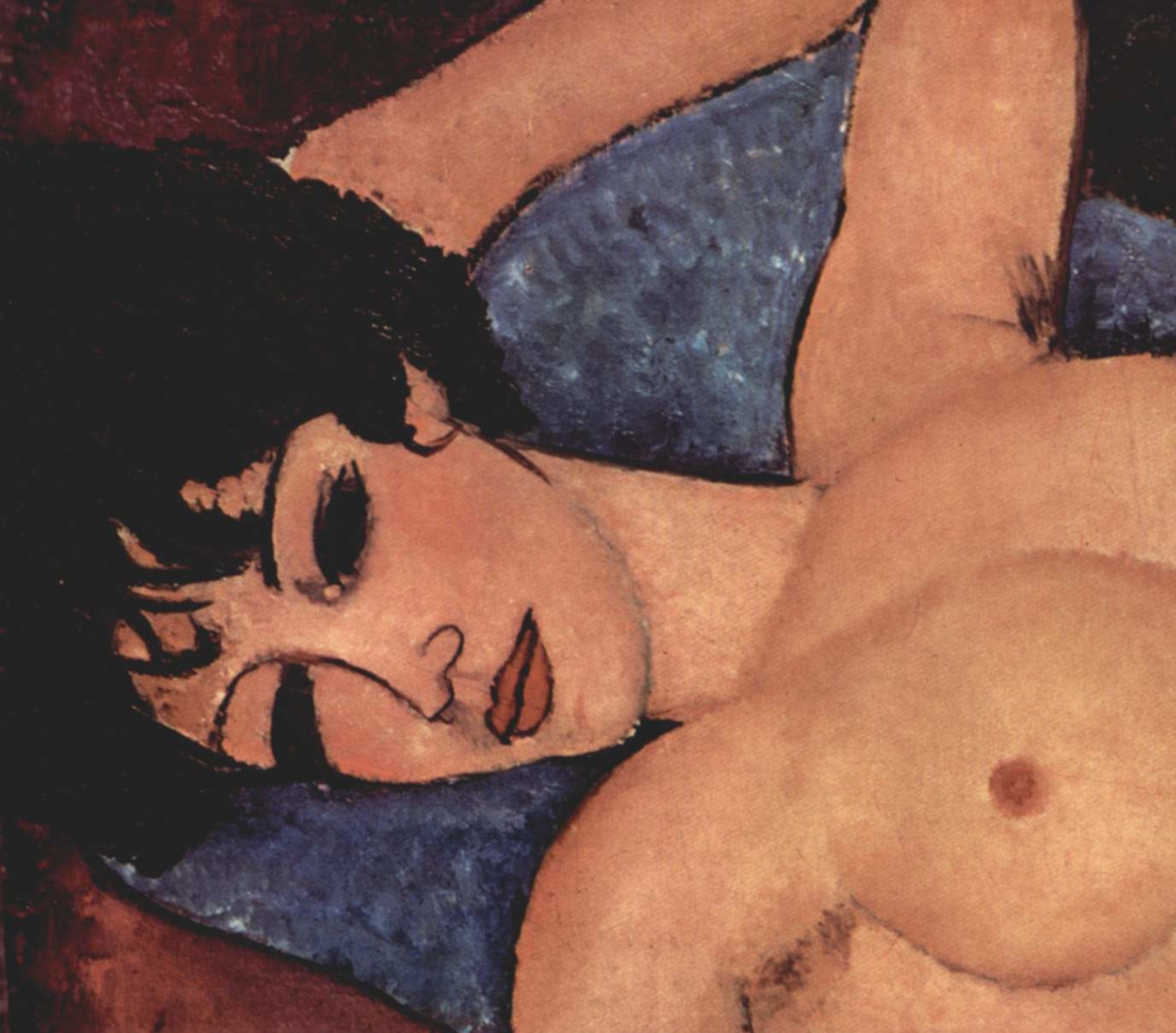 Amedeo Modigliani Fine Art Print :  Reclining Nude