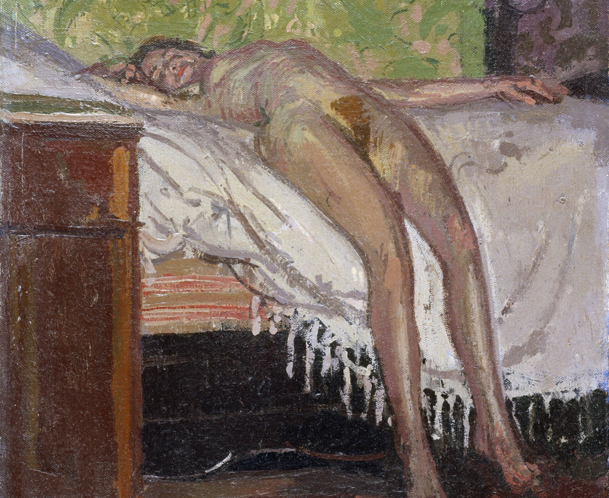 Walter Sickert Post-Impressionist Fine Art Print, Reclining Nude